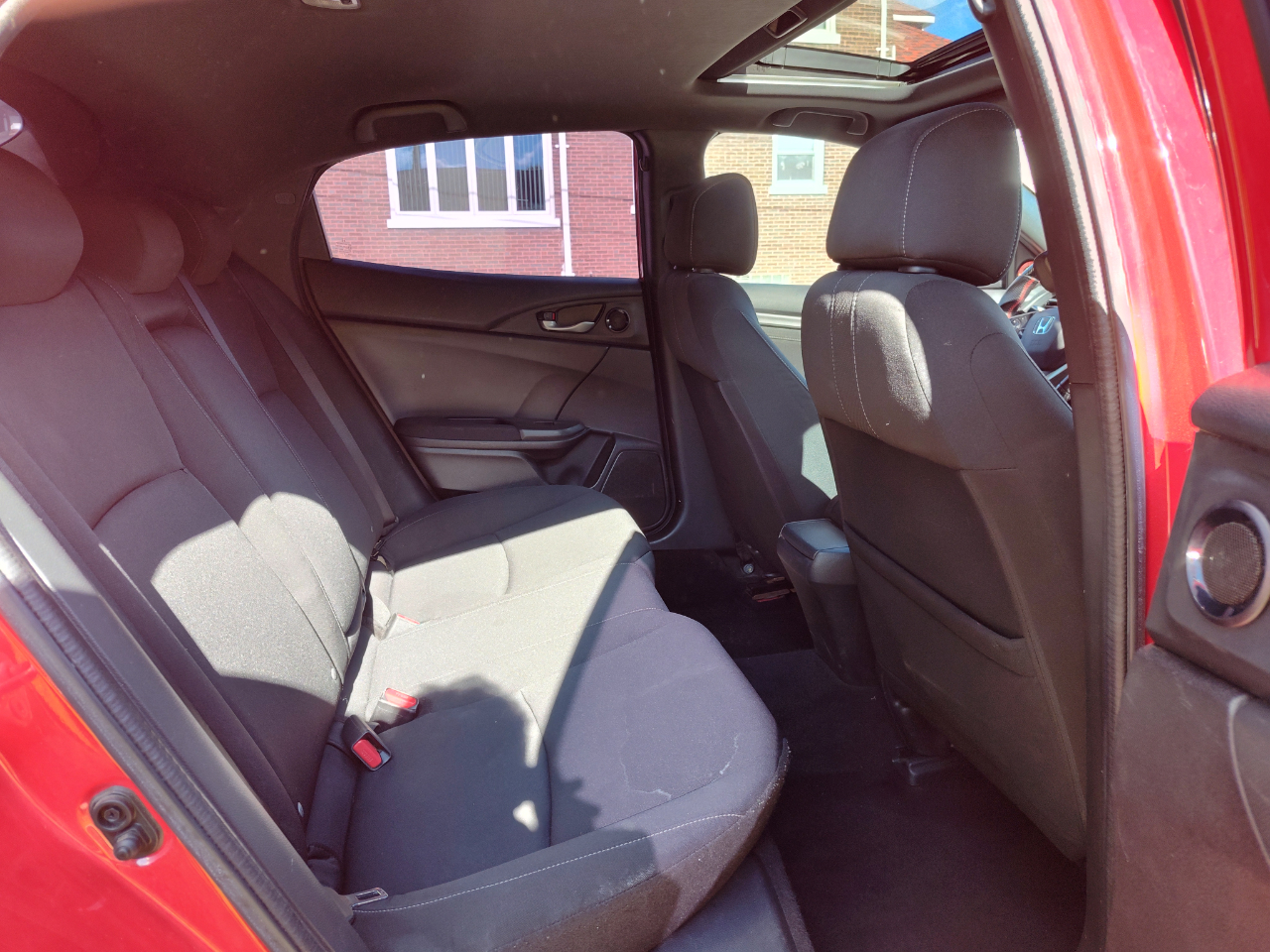 Honda Civic Hatchback EX CVT 2017