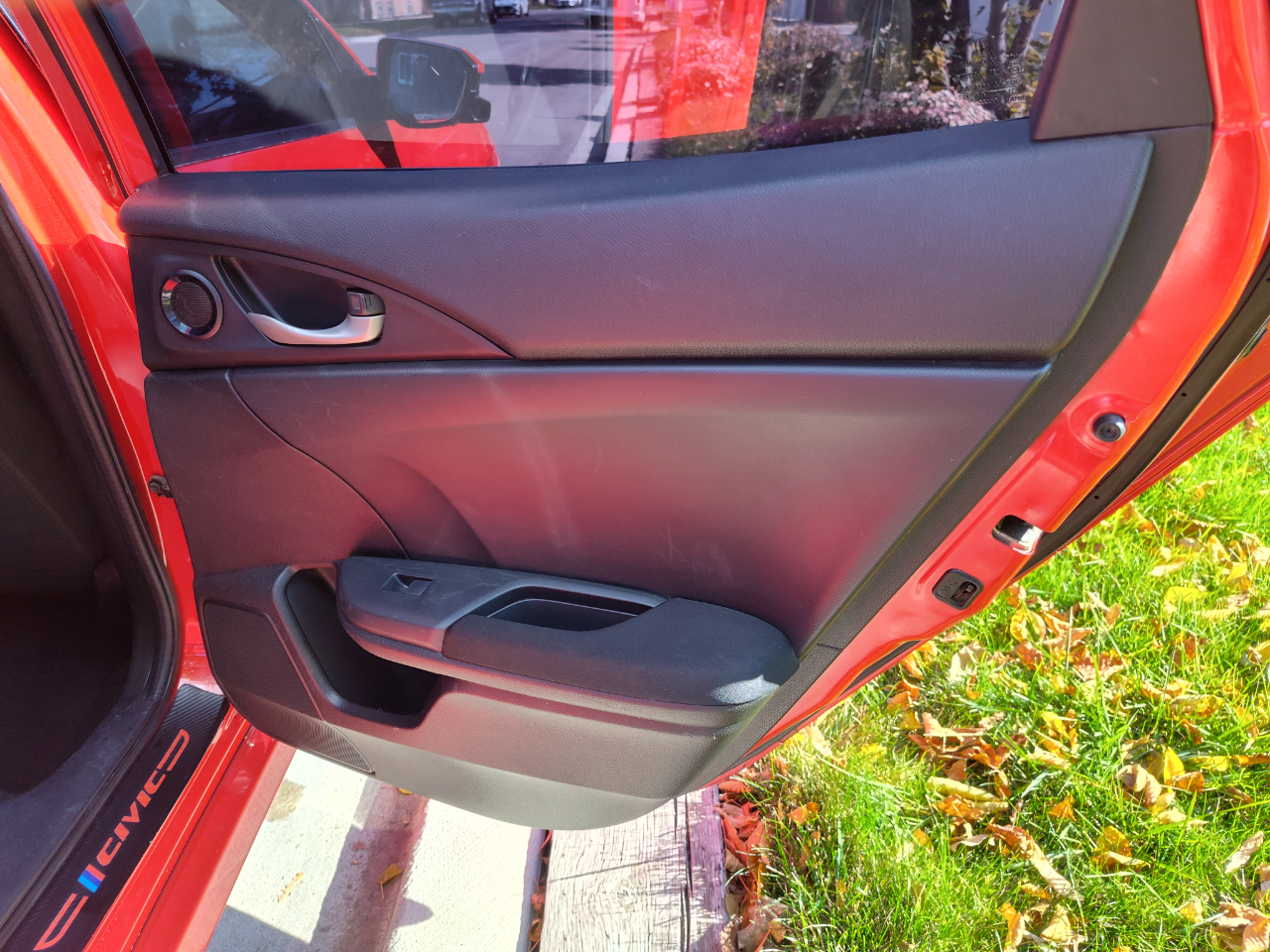 Honda Civic Hatchback EX CVT 2017