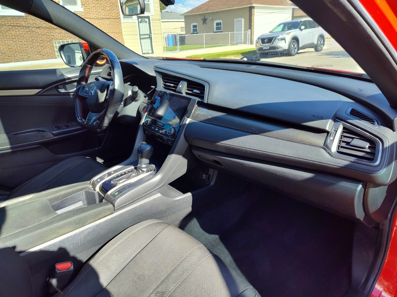 Honda Civic Hatchback EX CVT 2017