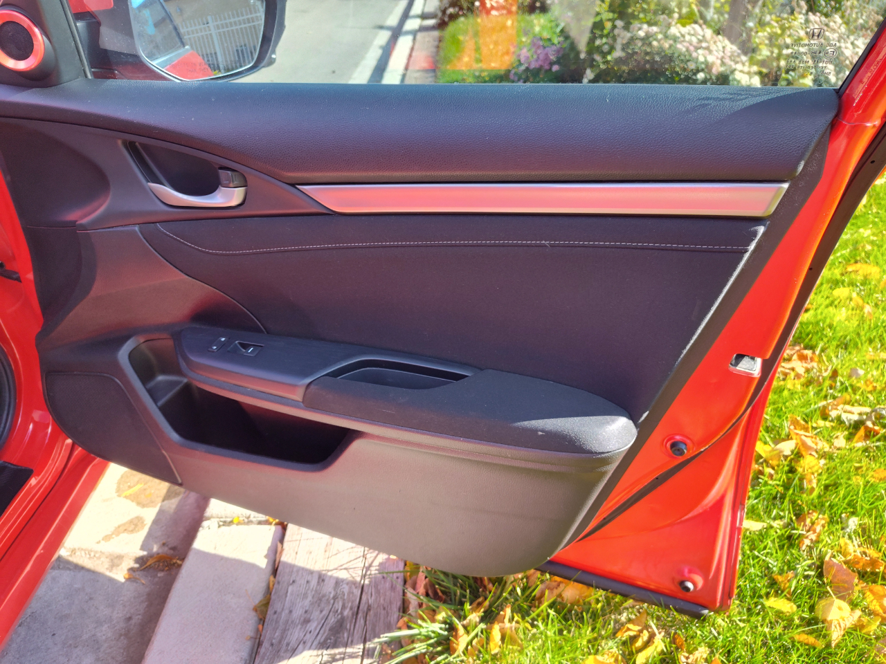 Honda Civic Hatchback EX CVT 2017