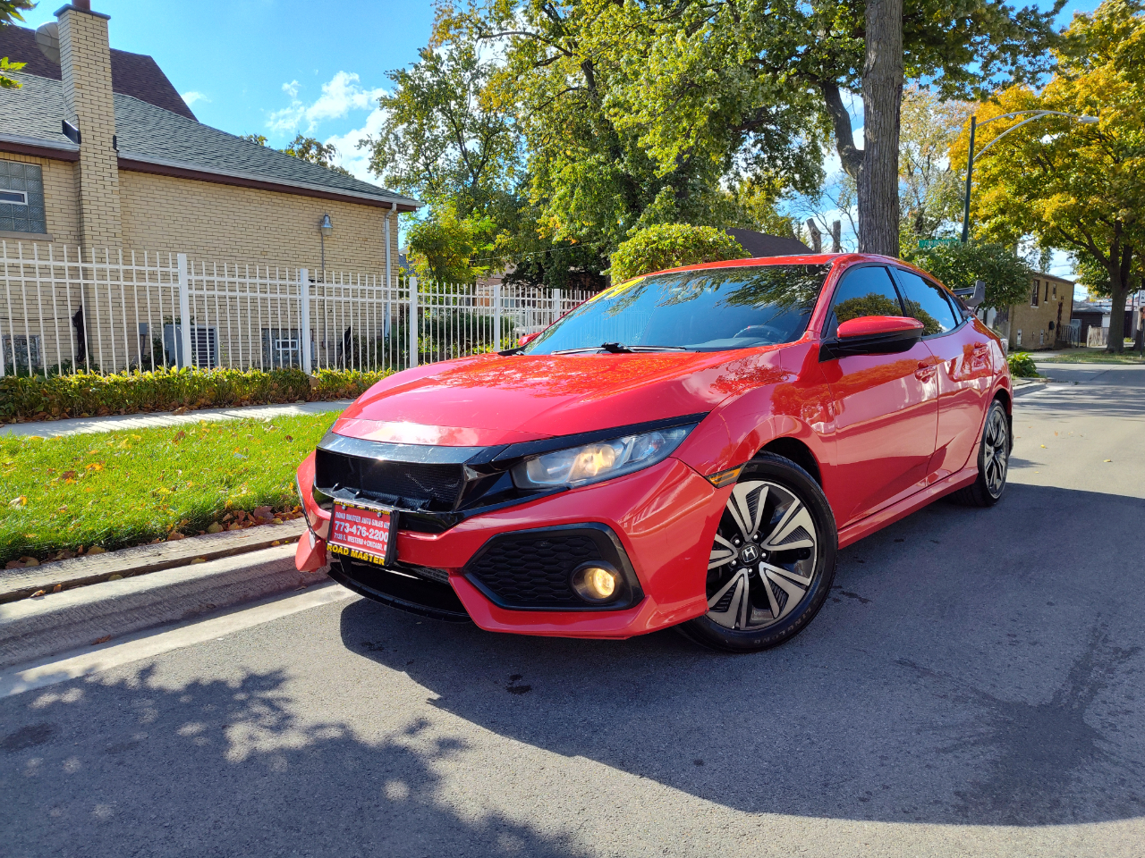 Honda Civic Hatchback EX CVT 2017
