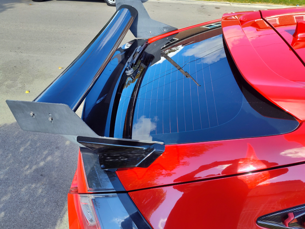 Honda Civic Hatchback EX CVT 2017