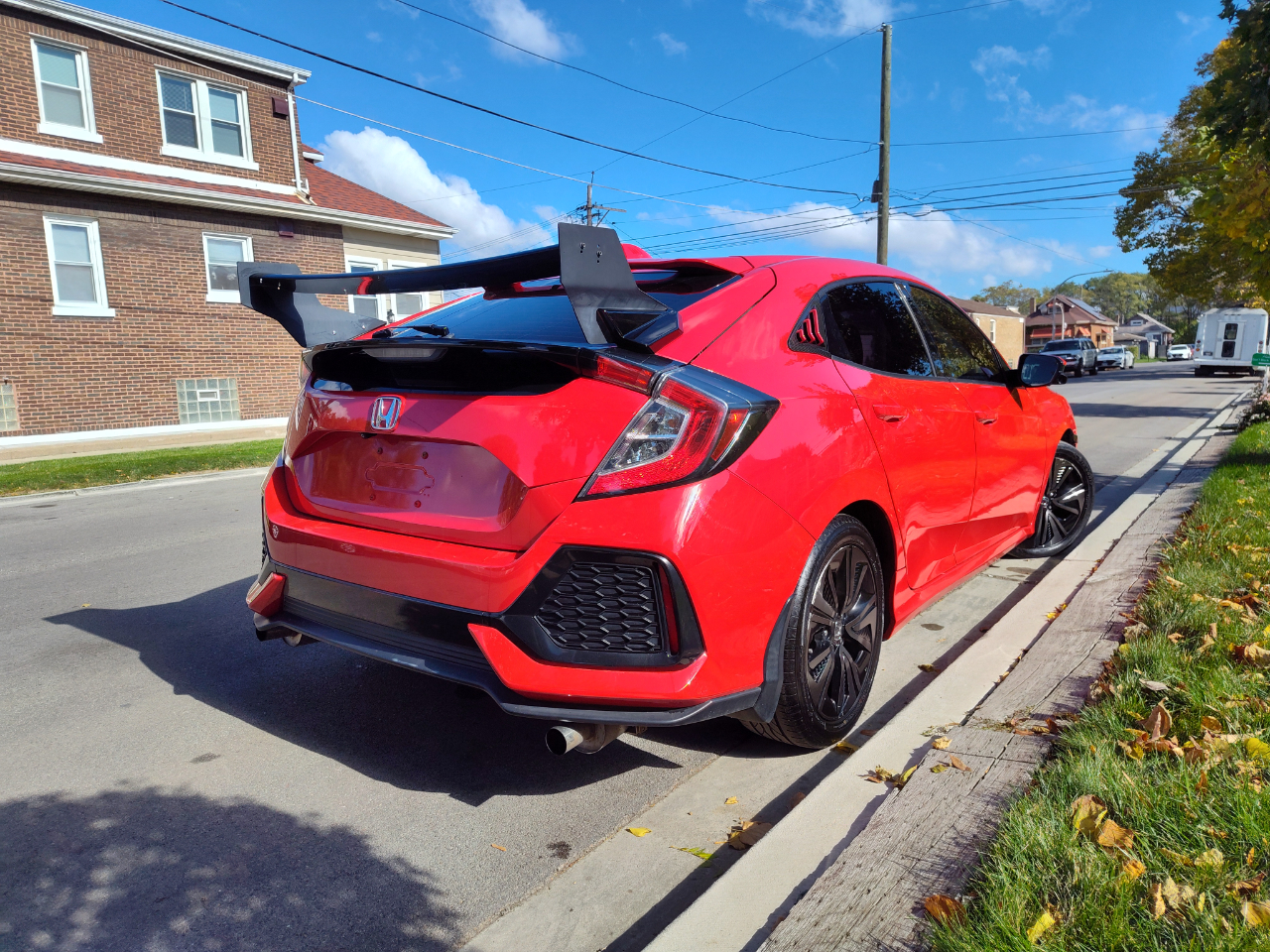 Honda Civic Hatchback EX CVT 2017