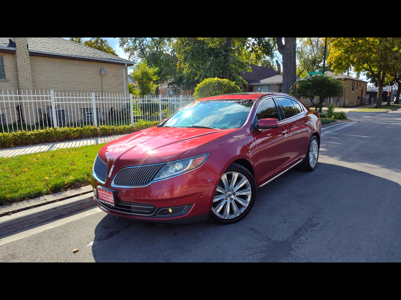 Lincoln MKS 4dr Sdn 3.5L AWD EcoBoost 2015