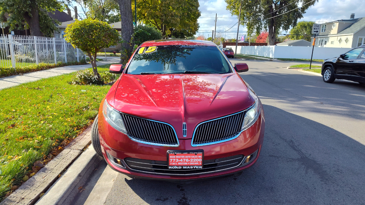 Lincoln MKS 4dr Sdn 3.5L AWD EcoBoost 2015