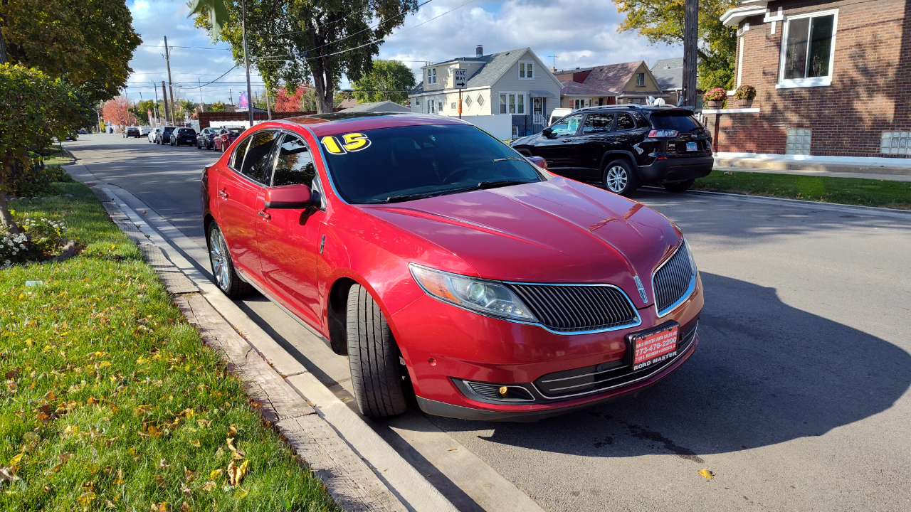 Lincoln MKS 4dr Sdn 3.5L AWD EcoBoost 2015