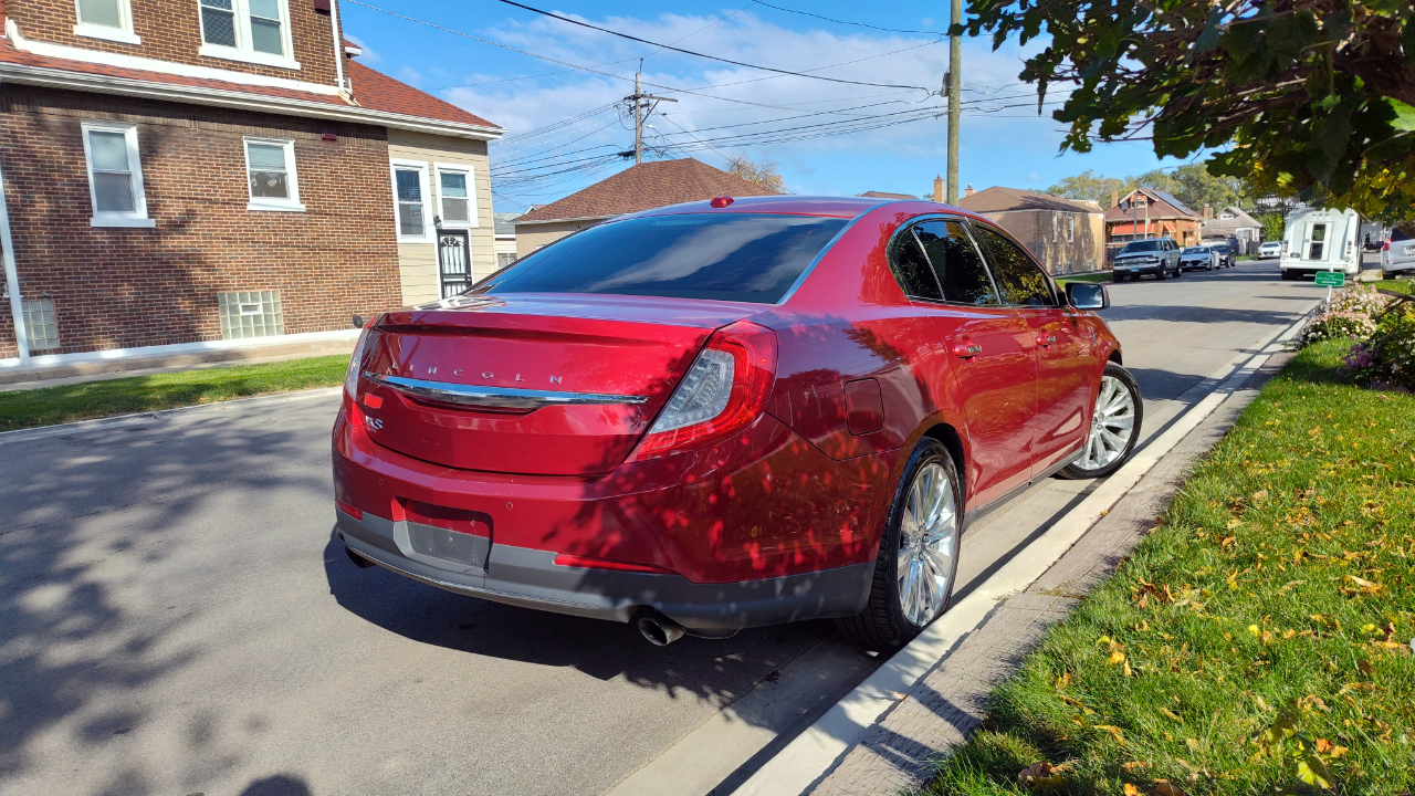 Lincoln MKS 4dr Sdn 3.5L AWD EcoBoost 2015