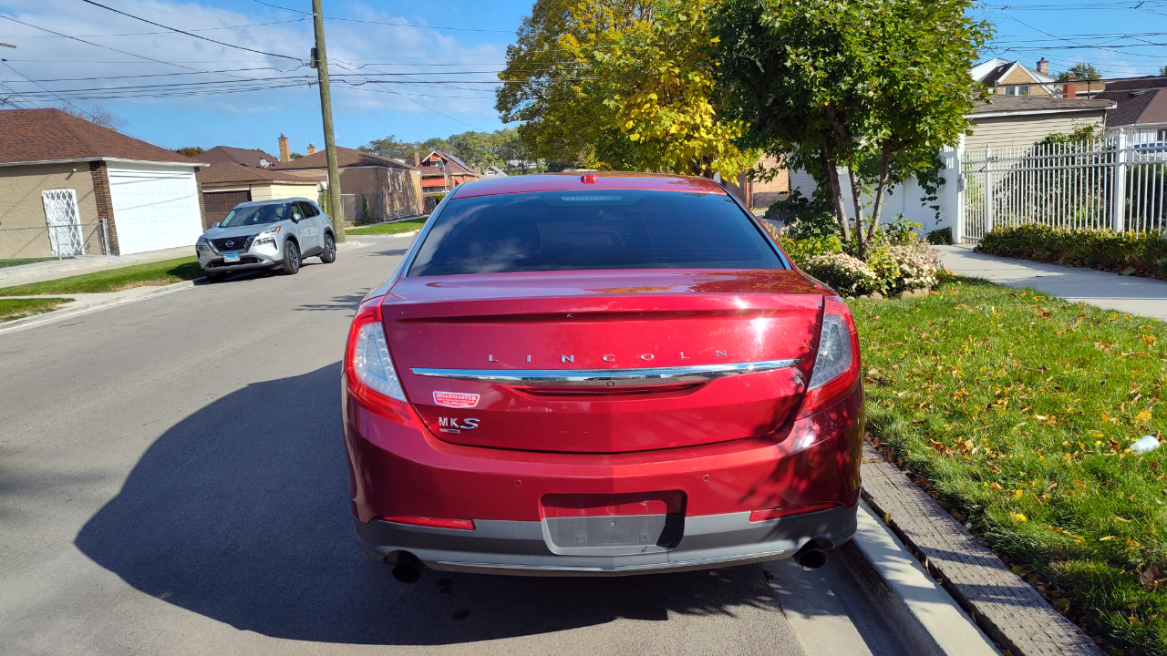 Lincoln MKS 4dr Sdn 3.5L AWD EcoBoost 2015