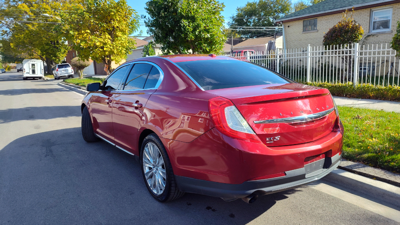 Lincoln MKS 4dr Sdn 3.5L AWD EcoBoost 2015