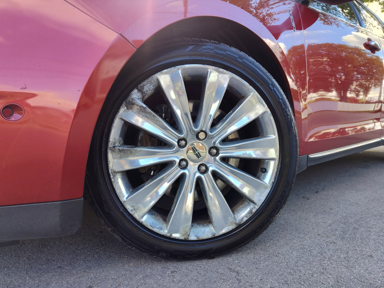 Lincoln MKS 4dr Sdn 3.5L AWD EcoBoost 2015