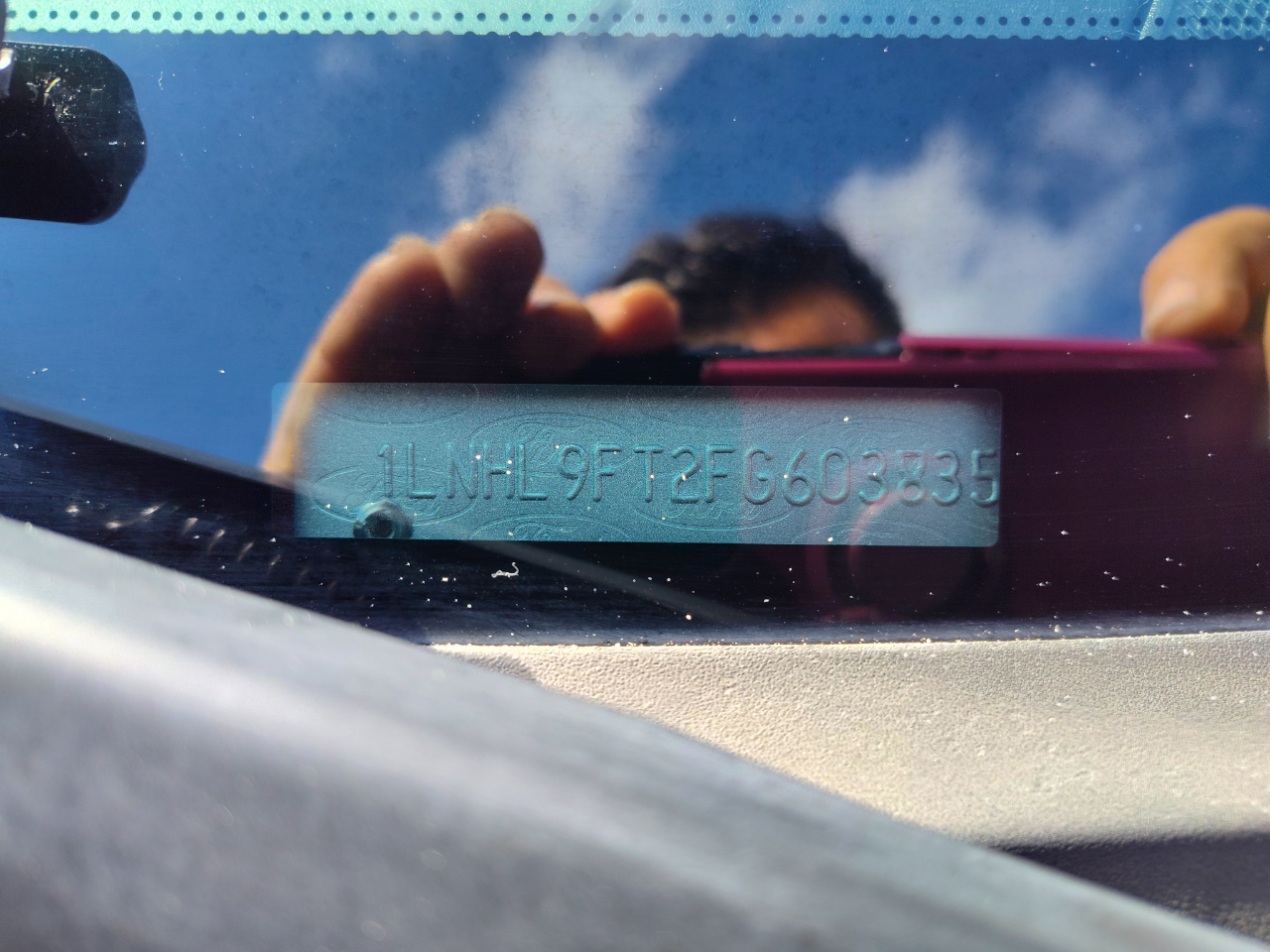 Lincoln MKS 4dr Sdn 3.5L AWD EcoBoost 2015