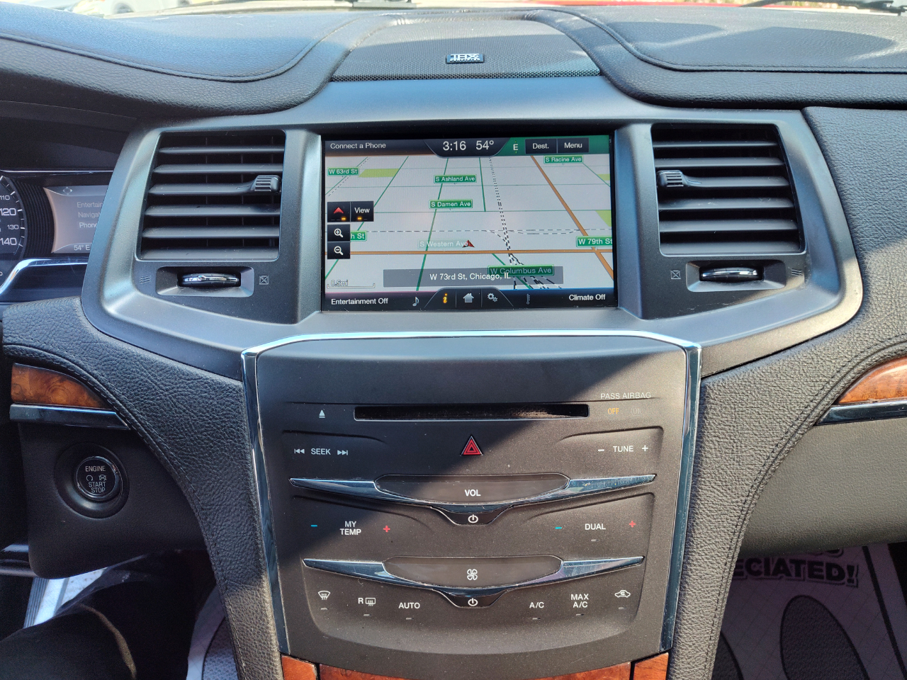 Lincoln MKS 4dr Sdn 3.5L AWD EcoBoost 2015