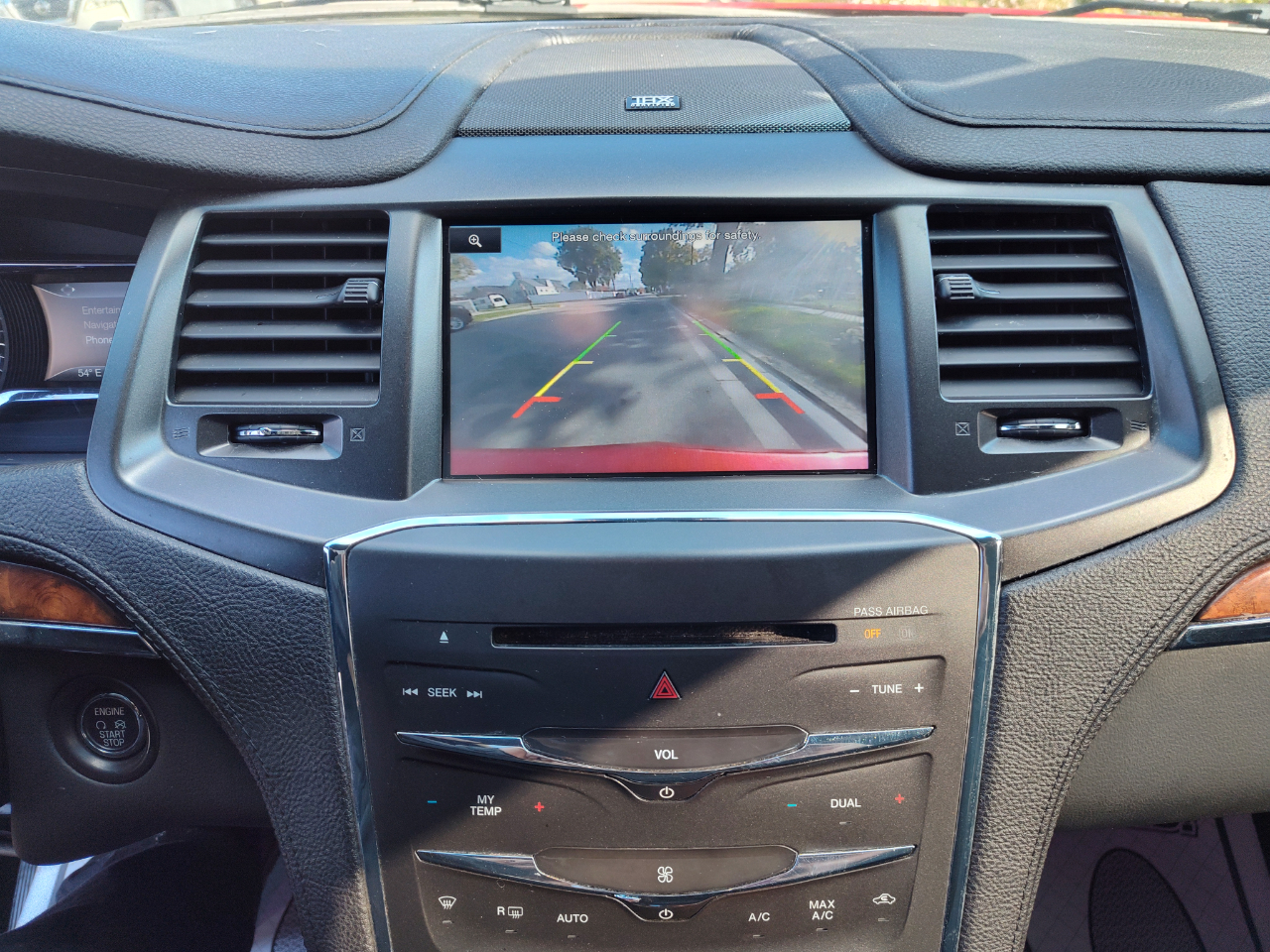 Lincoln MKS 4dr Sdn 3.5L AWD EcoBoost 2015