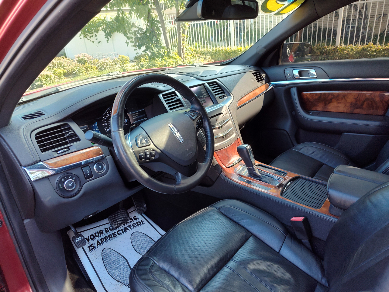 Lincoln MKS 4dr Sdn 3.5L AWD EcoBoost 2015