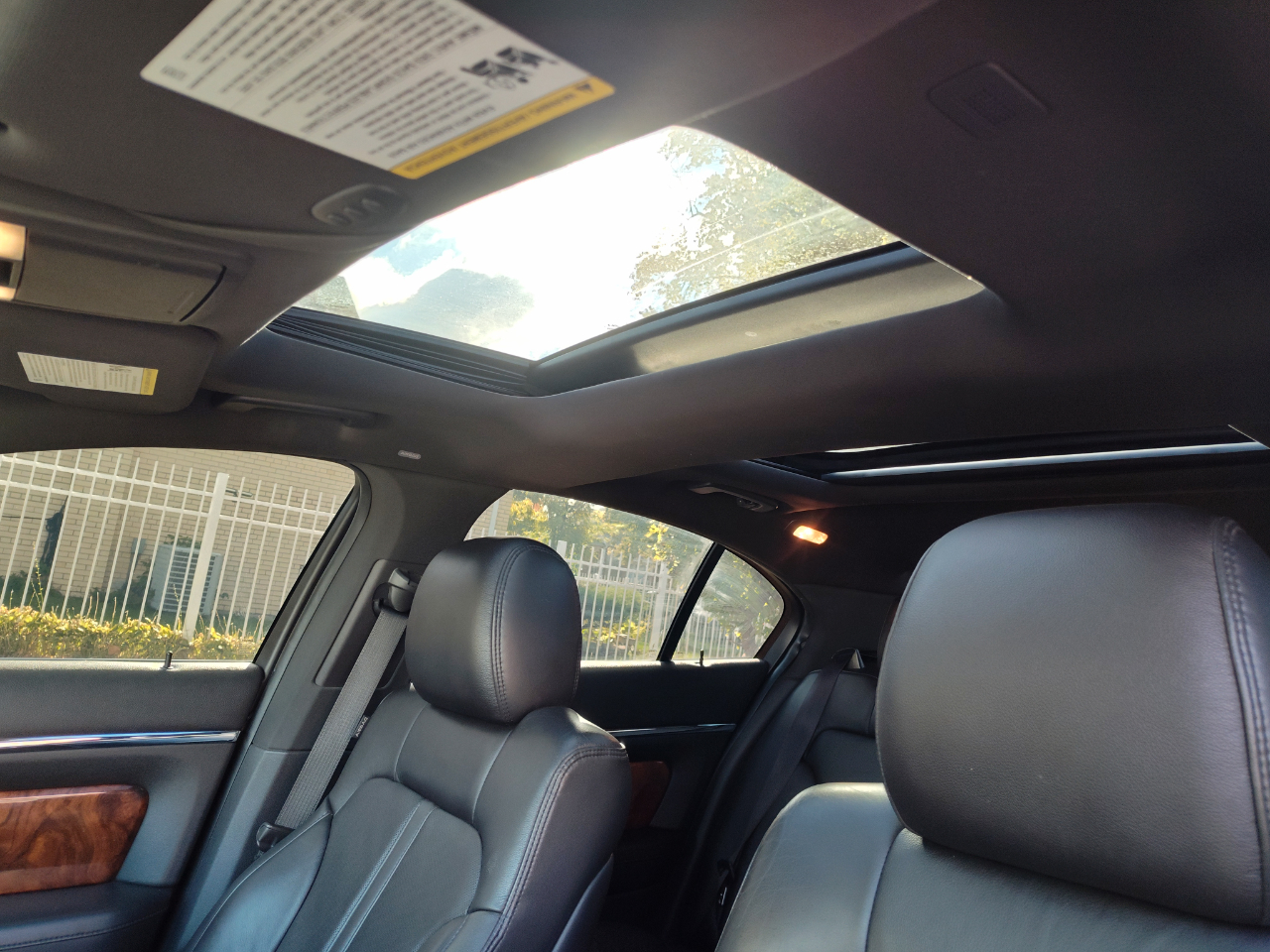 Lincoln MKS 4dr Sdn 3.5L AWD EcoBoost 2015