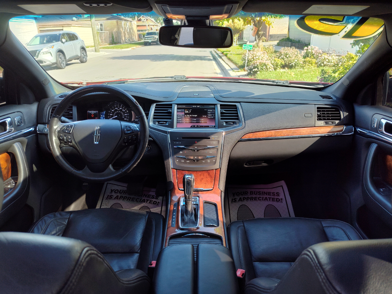 Lincoln MKS 4dr Sdn 3.5L AWD EcoBoost 2015