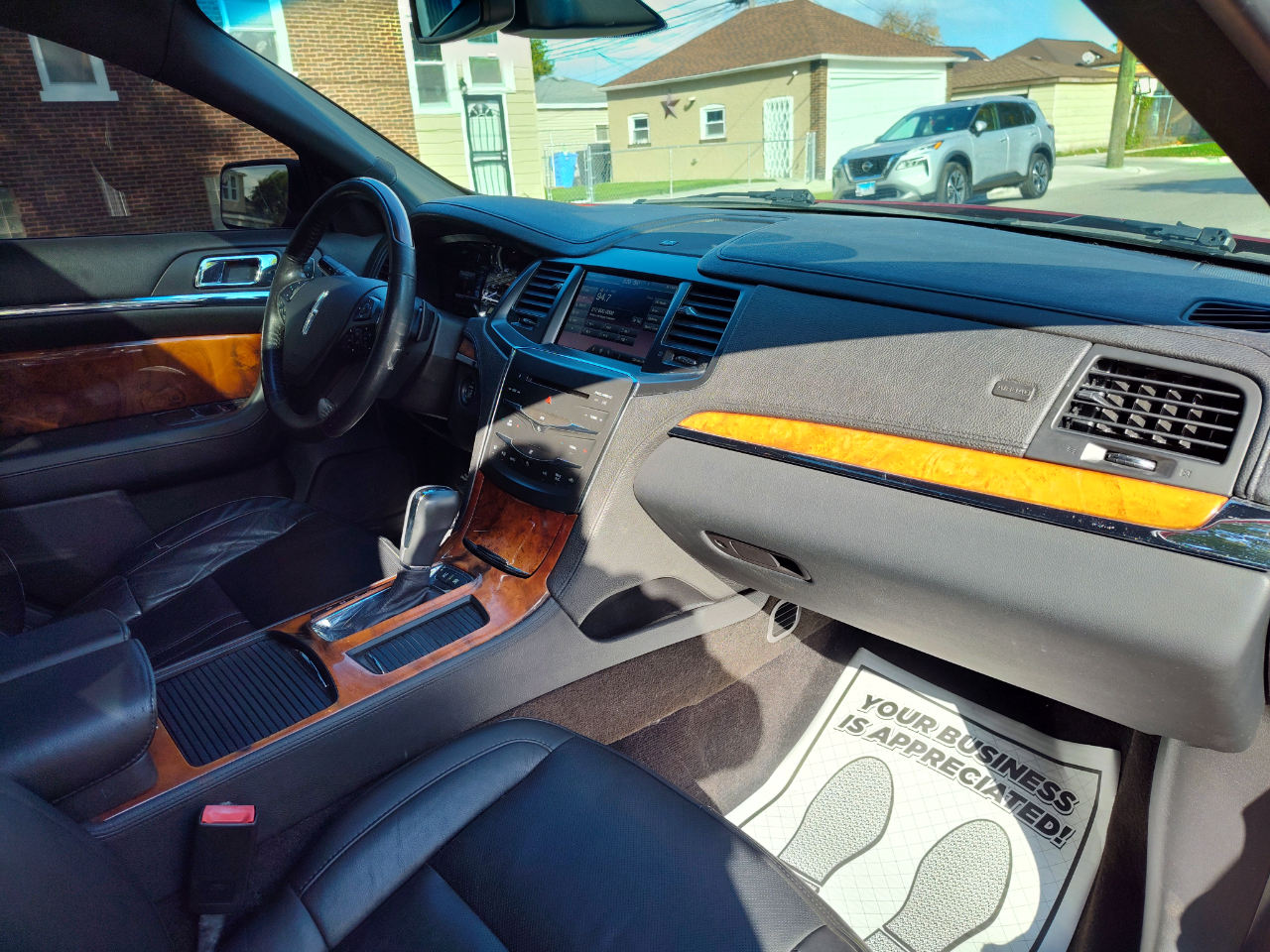 Lincoln MKS 4dr Sdn 3.5L AWD EcoBoost 2015