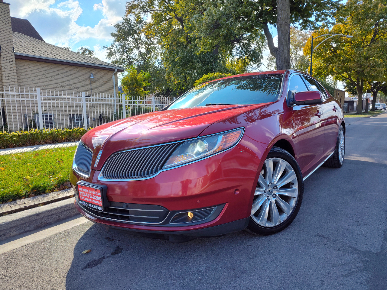 Lincoln MKS 4dr Sdn 3.5L AWD EcoBoost 2015