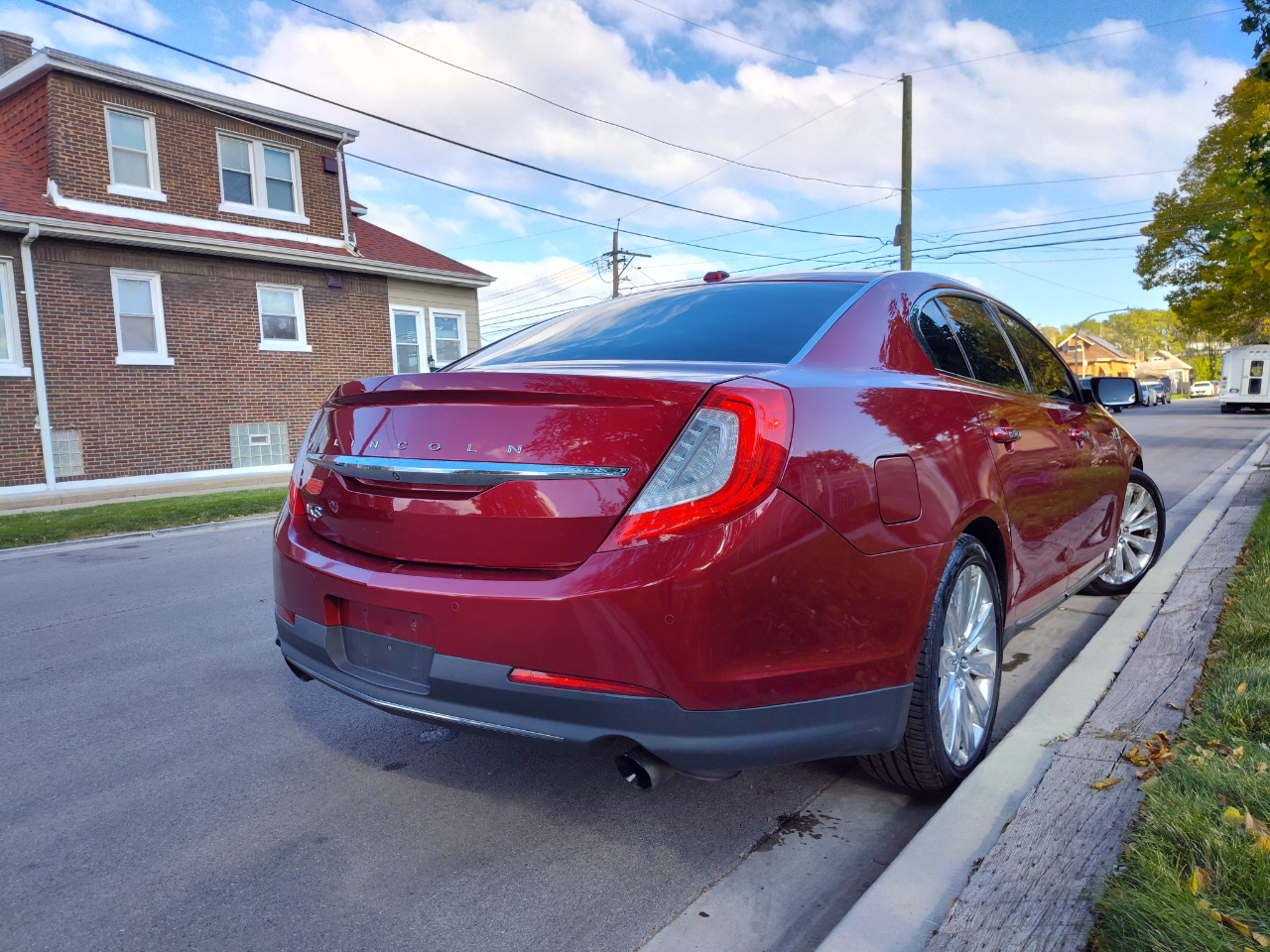 Lincoln MKS 4dr Sdn 3.5L AWD EcoBoost 2015