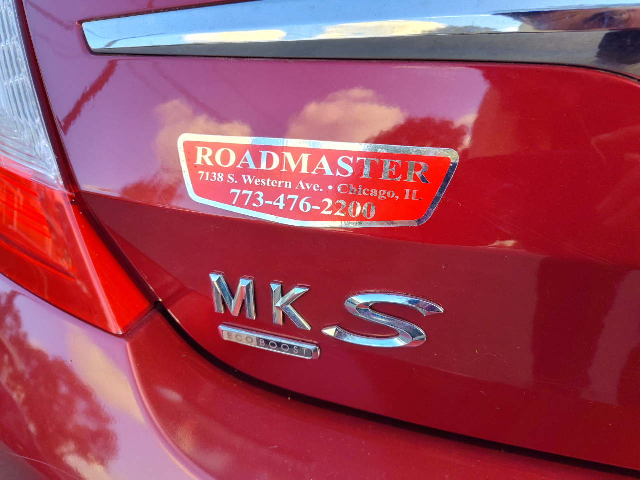 Lincoln MKS 4dr Sdn 3.5L AWD EcoBoost 2015