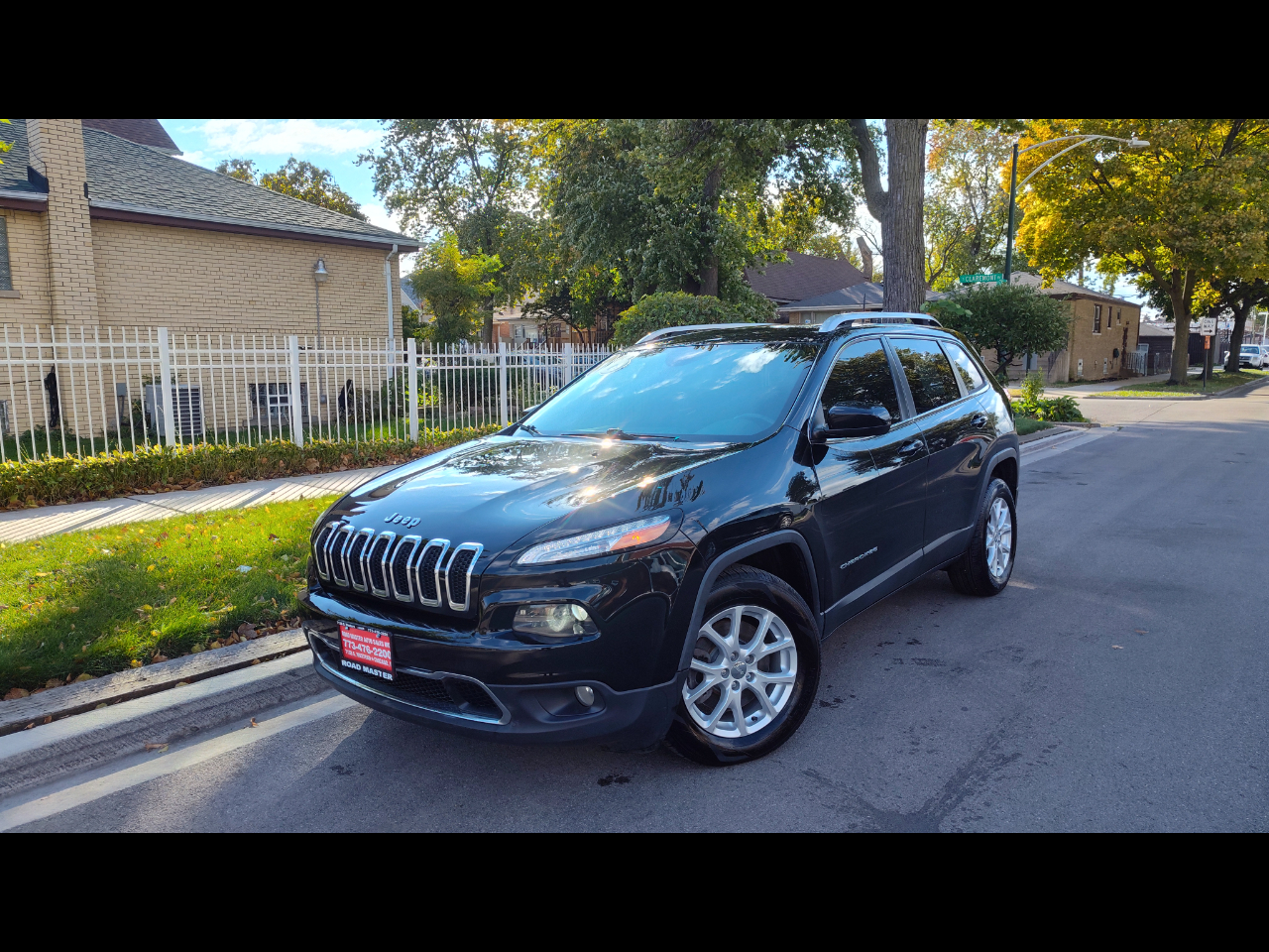Jeep Cherokee Latitude Plus FWD 2018