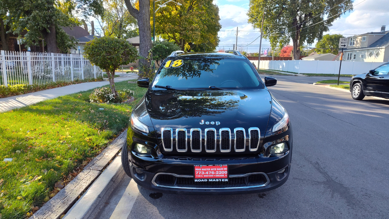 Jeep Cherokee Latitude Plus FWD 2018