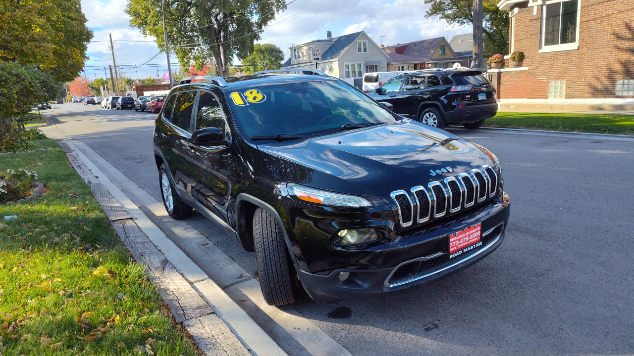 Jeep Cherokee Latitude Plus FWD 2018