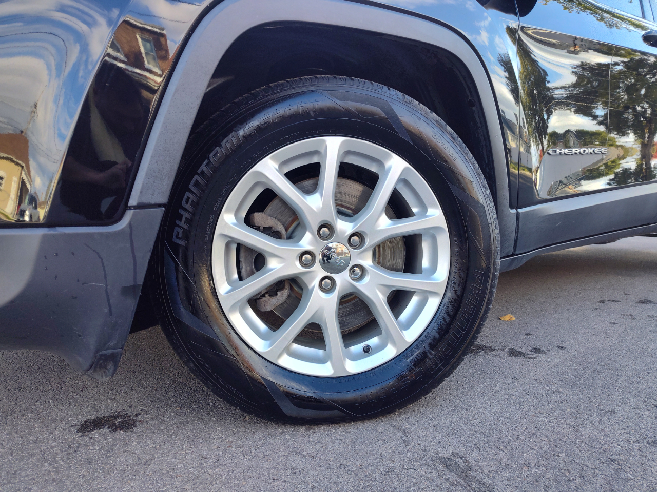 Jeep Cherokee Latitude Plus FWD 2018