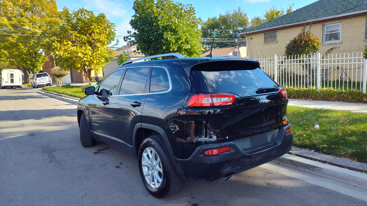 Jeep Cherokee Latitude Plus FWD 2018