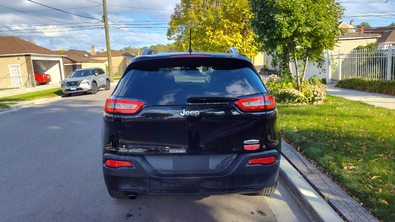 Jeep Cherokee Latitude Plus FWD 2018