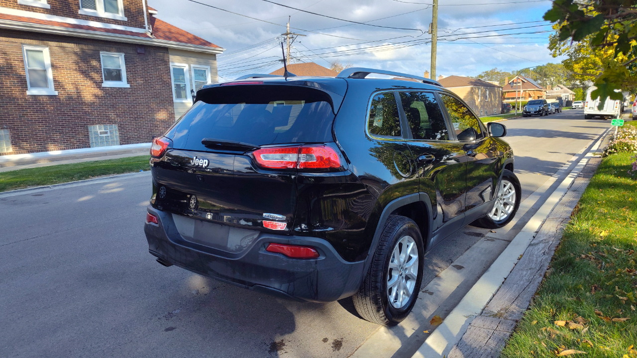 Jeep Cherokee Latitude Plus FWD 2018