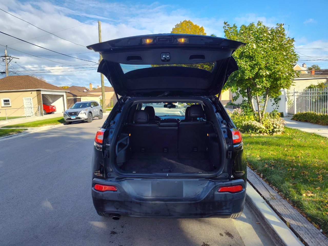Jeep Cherokee Latitude Plus FWD 2018