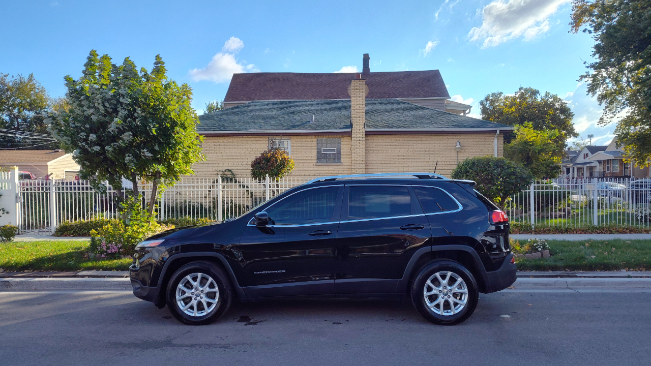 Jeep Cherokee Latitude Plus FWD 2018
