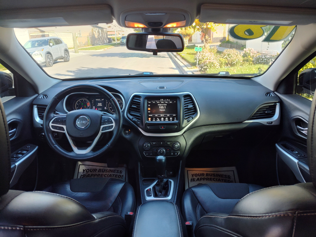 Jeep Cherokee Latitude Plus FWD 2018