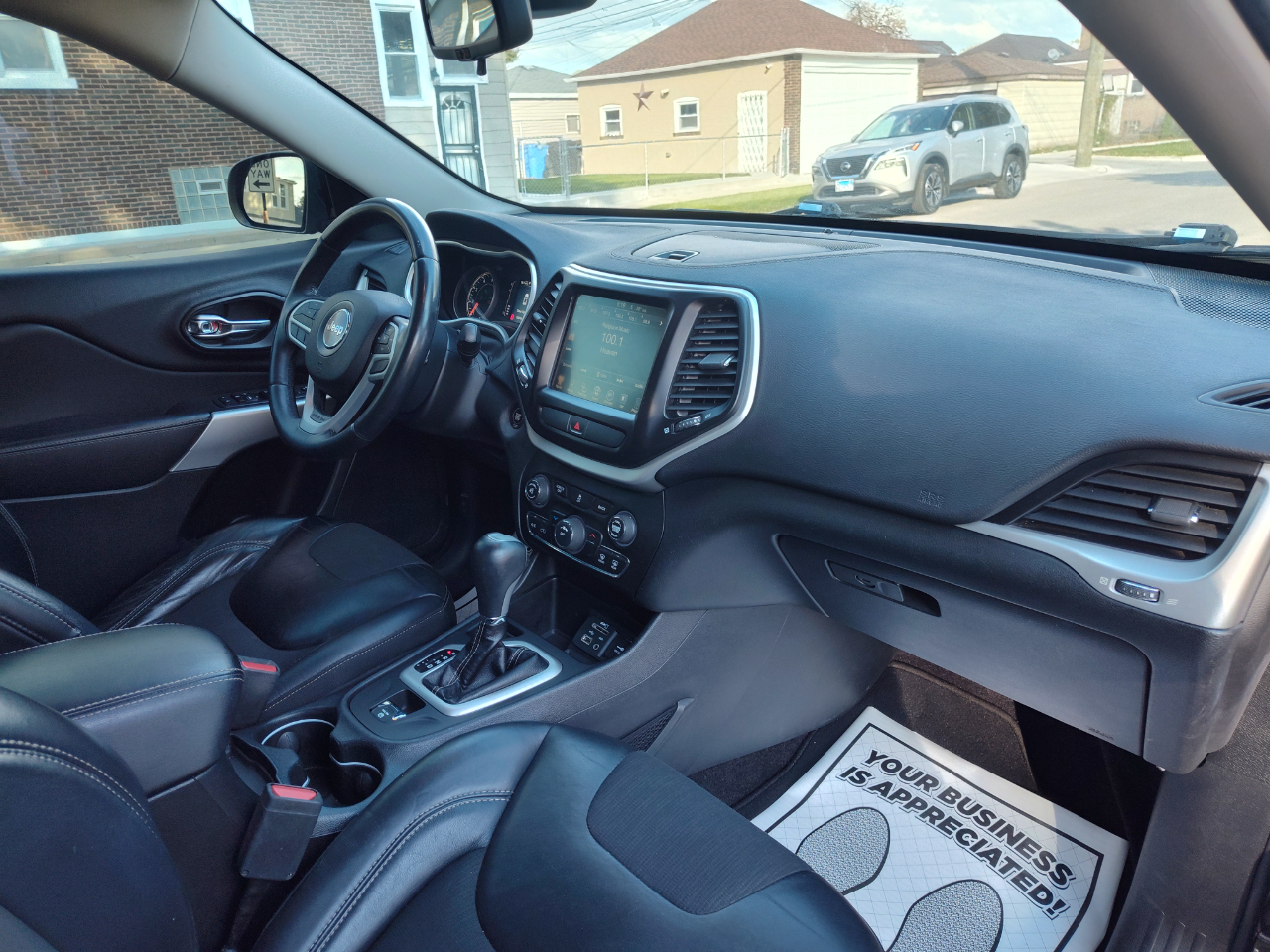 Jeep Cherokee Latitude Plus FWD 2018