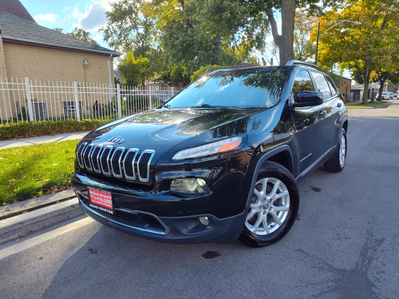 Jeep Cherokee Latitude Plus FWD 2018