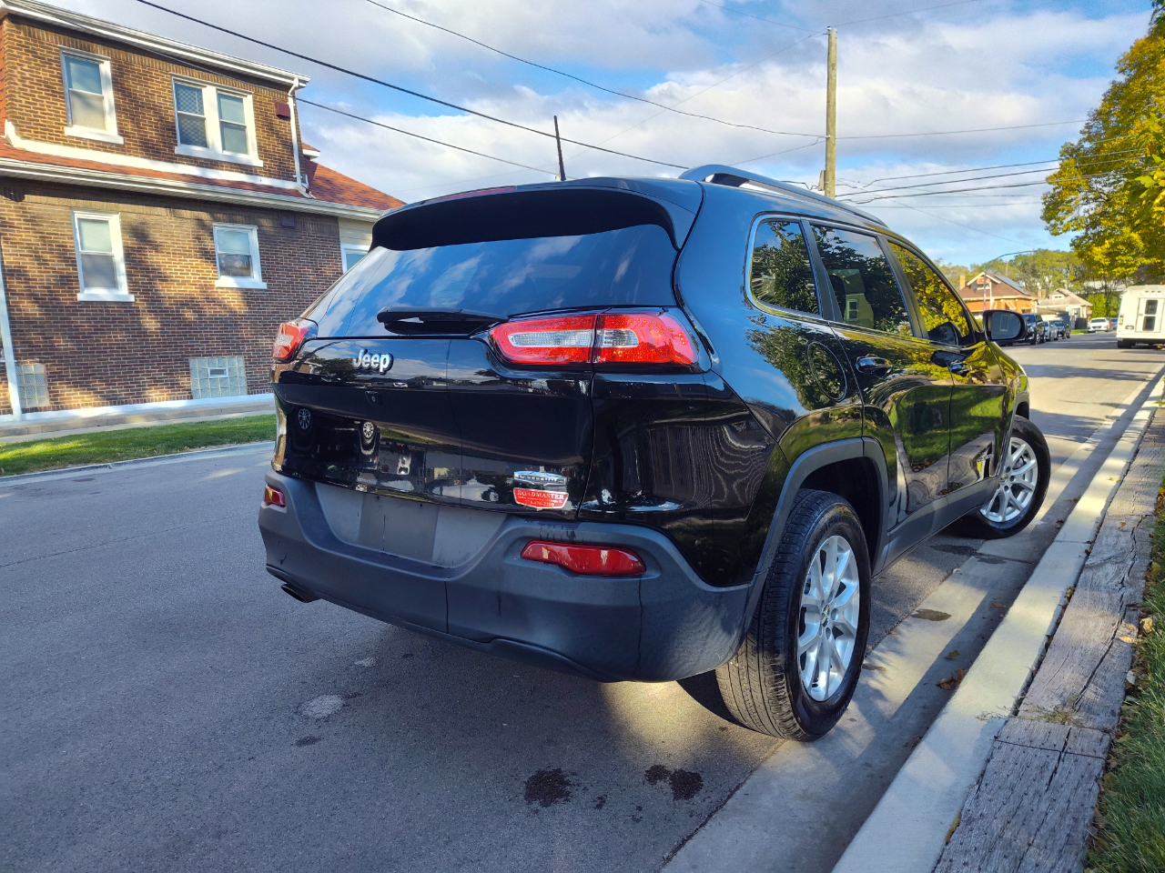 Jeep Cherokee Latitude Plus FWD 2018