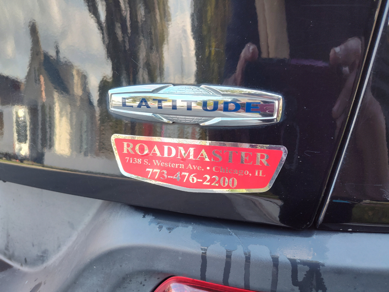 Jeep Cherokee Latitude Plus FWD 2018