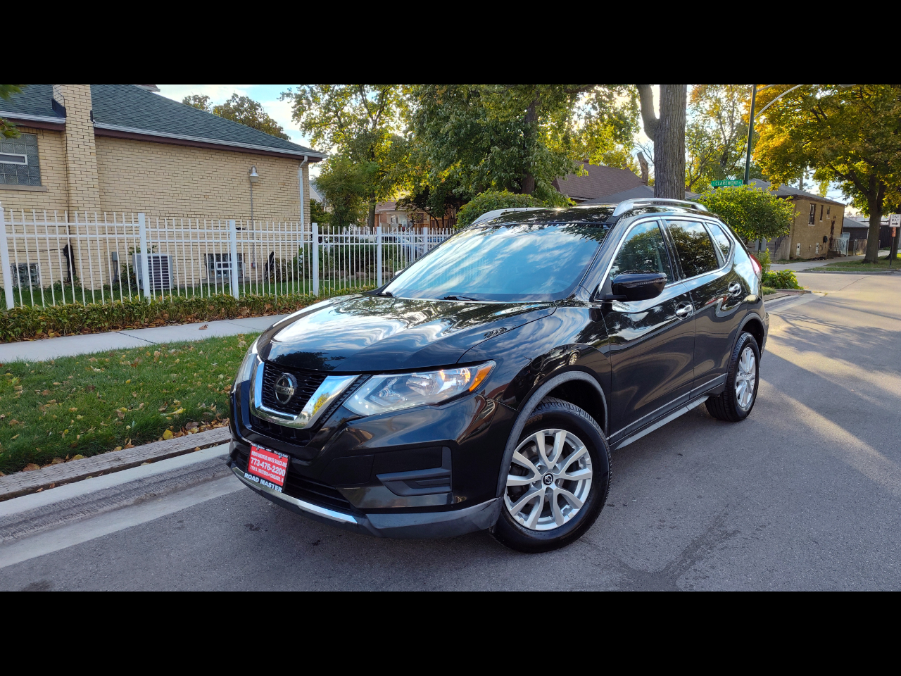 Nissan Rogue AWD SV 2018