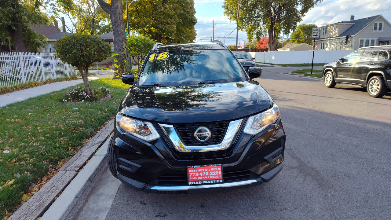 Nissan Rogue AWD SV 2018
