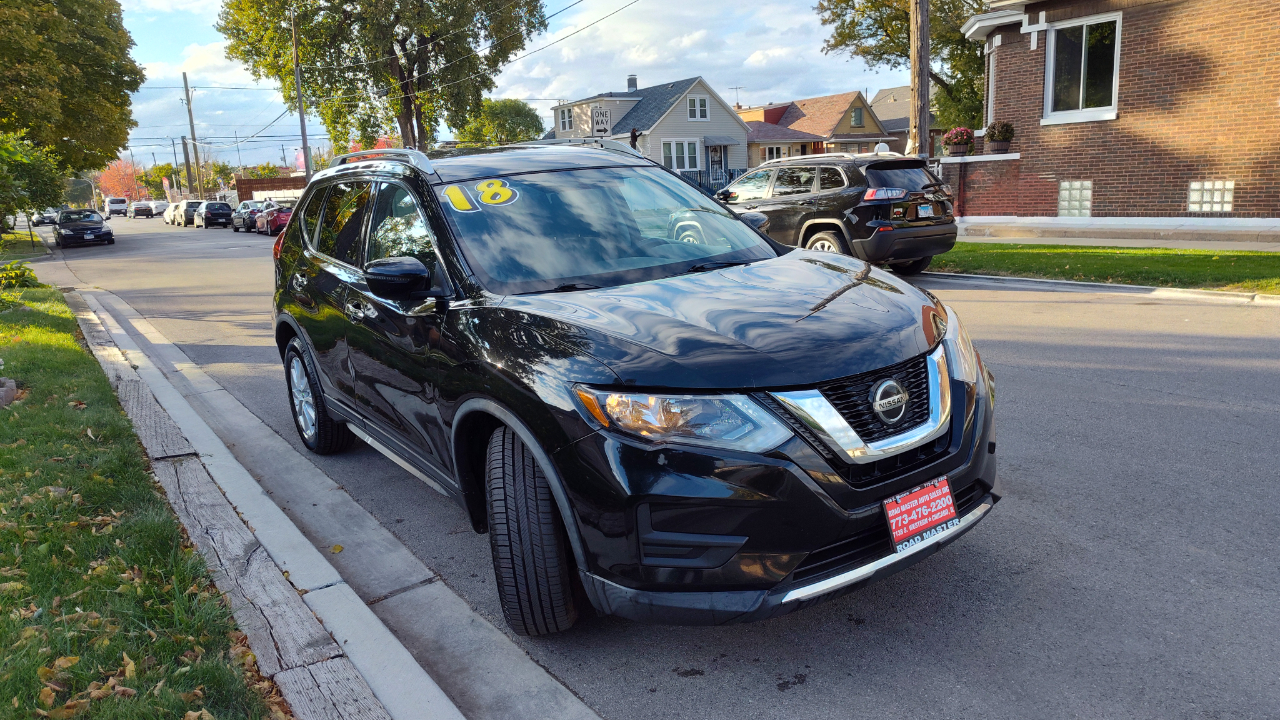 Nissan Rogue AWD SV 2018