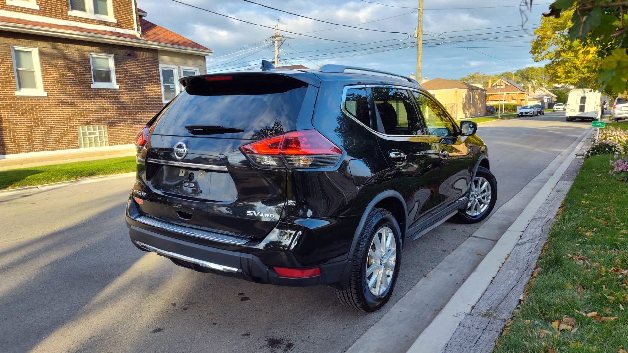 Nissan Rogue AWD SV 2018