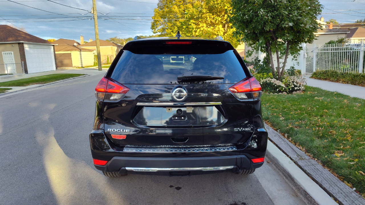 Nissan Rogue AWD SV 2018