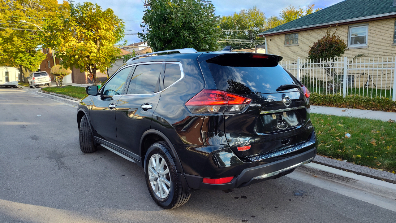 Nissan Rogue AWD SV 2018