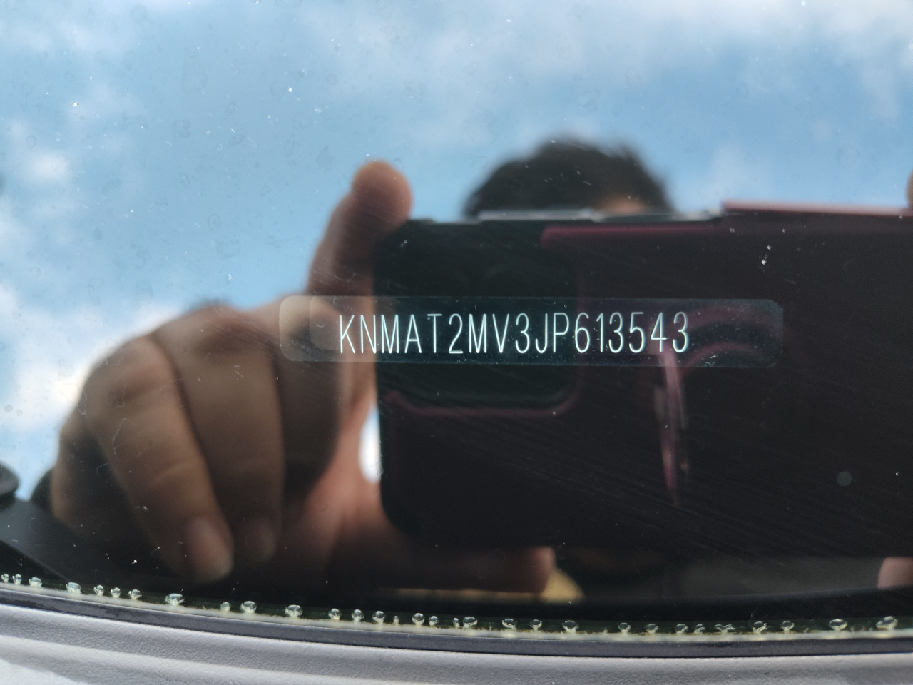 Nissan Rogue AWD SV 2018