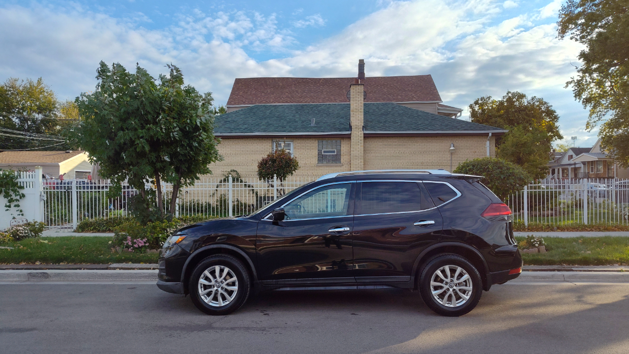 Nissan Rogue AWD SV 2018