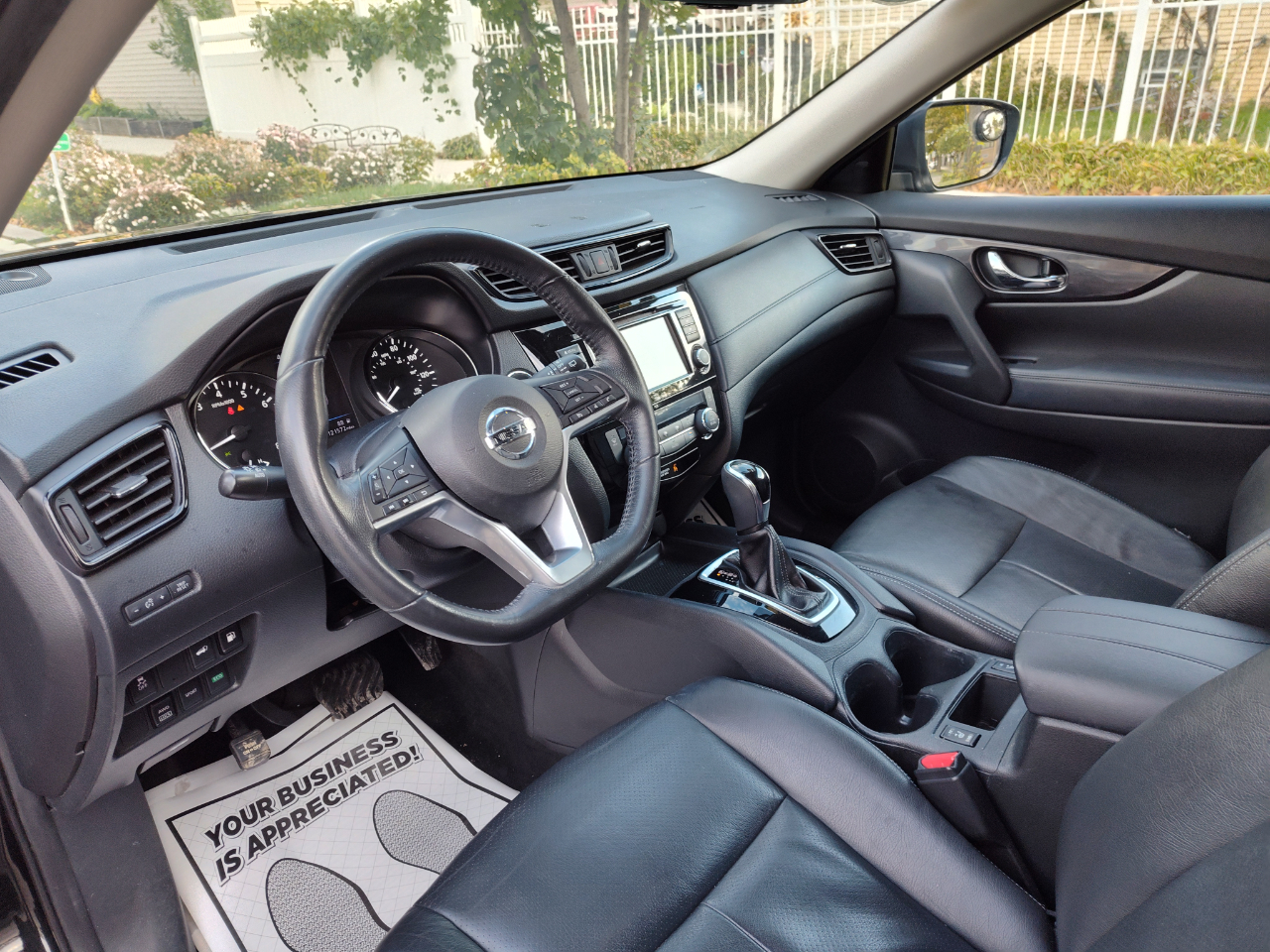 Nissan Rogue AWD SV 2018