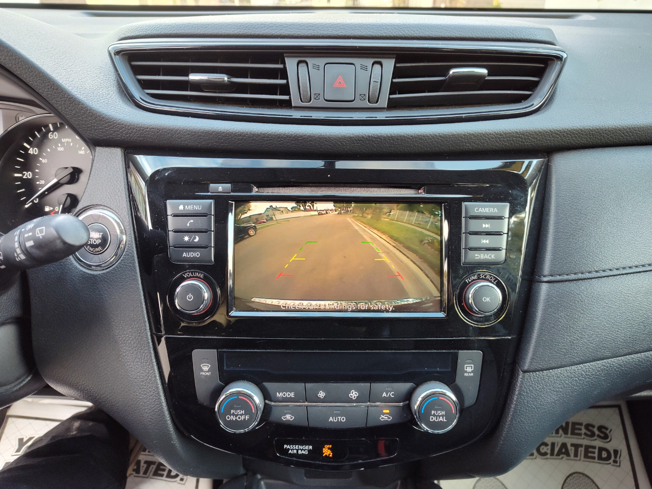 Nissan Rogue AWD SV 2018