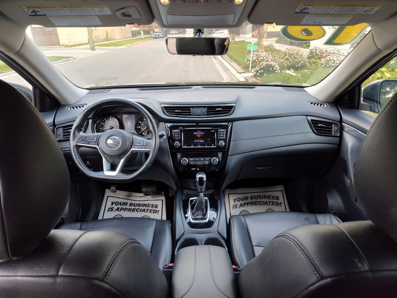 Nissan Rogue AWD SV 2018