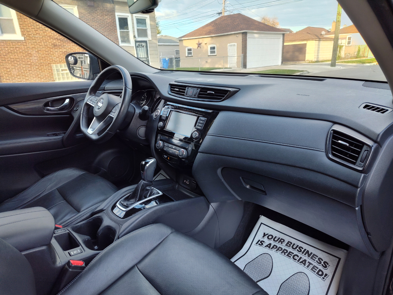 Nissan Rogue AWD SV 2018